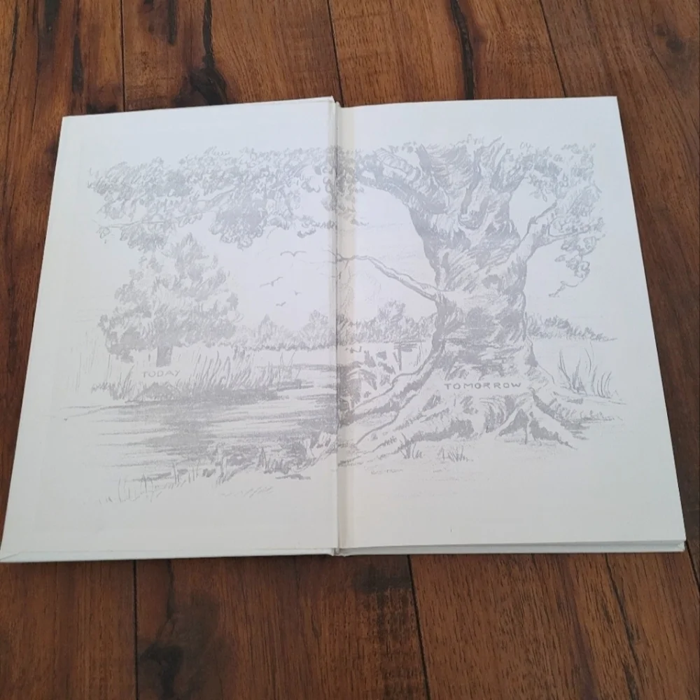 Vintage Log O‎ Life Baby Memory Book Christening Photos Parents Gift 1946